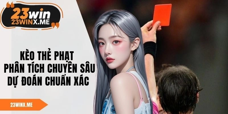 Kèo Thẻ Phạt – Phân Tích Chuyên Sâu, Dự Đoán Chuẩn Xác